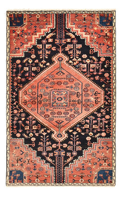 Perser Rug - Nomadic - 153 x 93 cm - light red