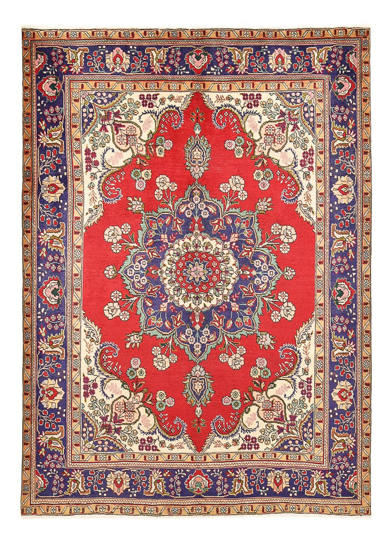 Perser Rug - Tabriz - 294 x 209 cm - red