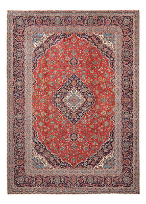 Perser Rug - Keshan - 403 x 290 cm - red