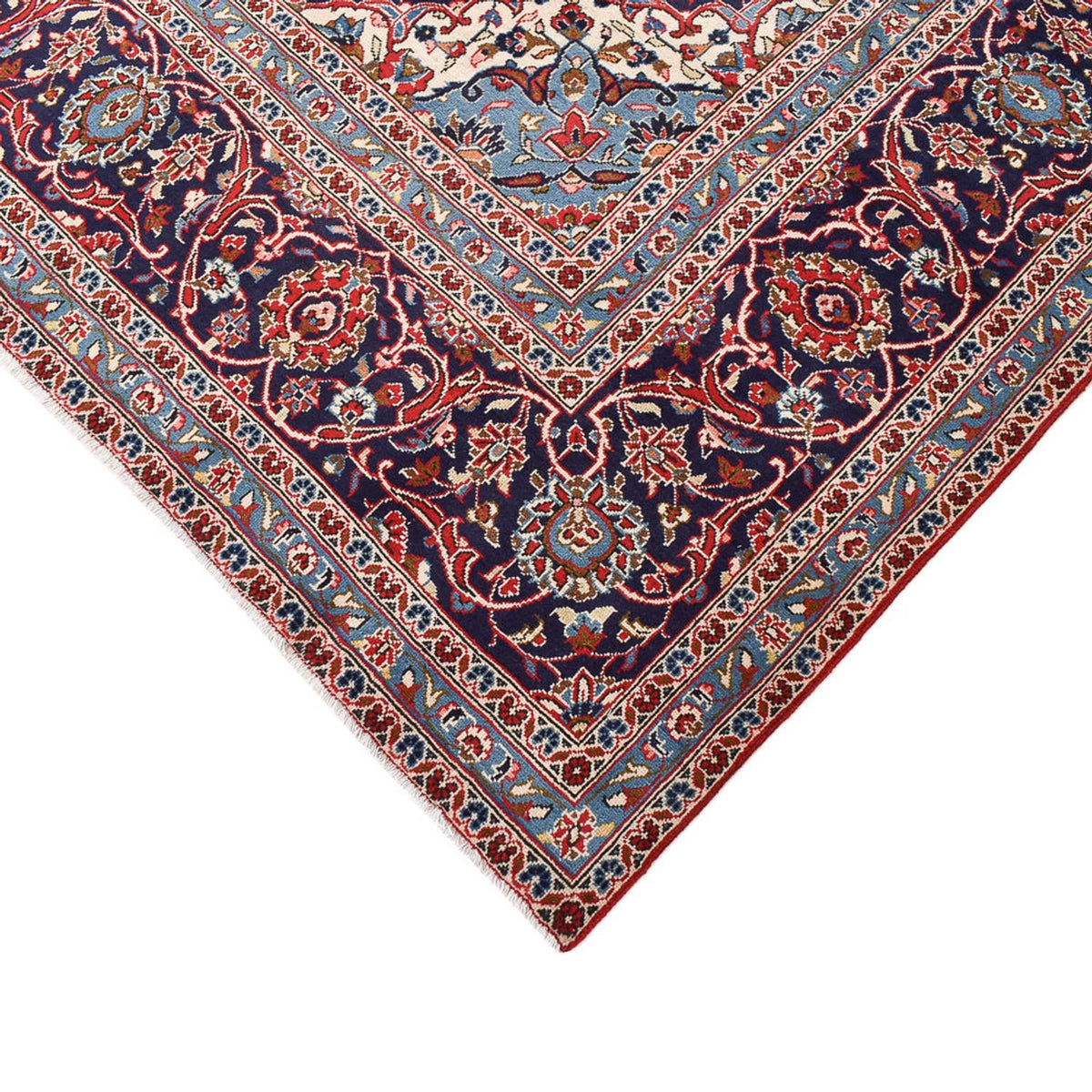Perser Rug - Keshan - 403 x 290 cm - red