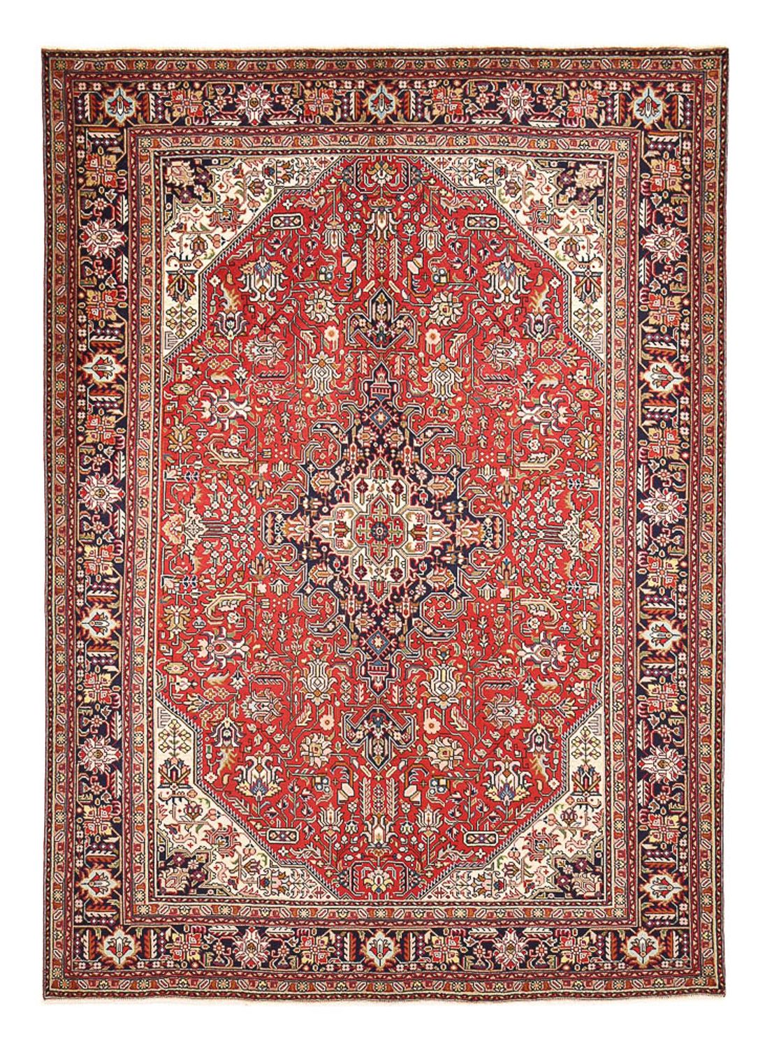 Perser Rug - Tabriz - 340 x 245 cm - red