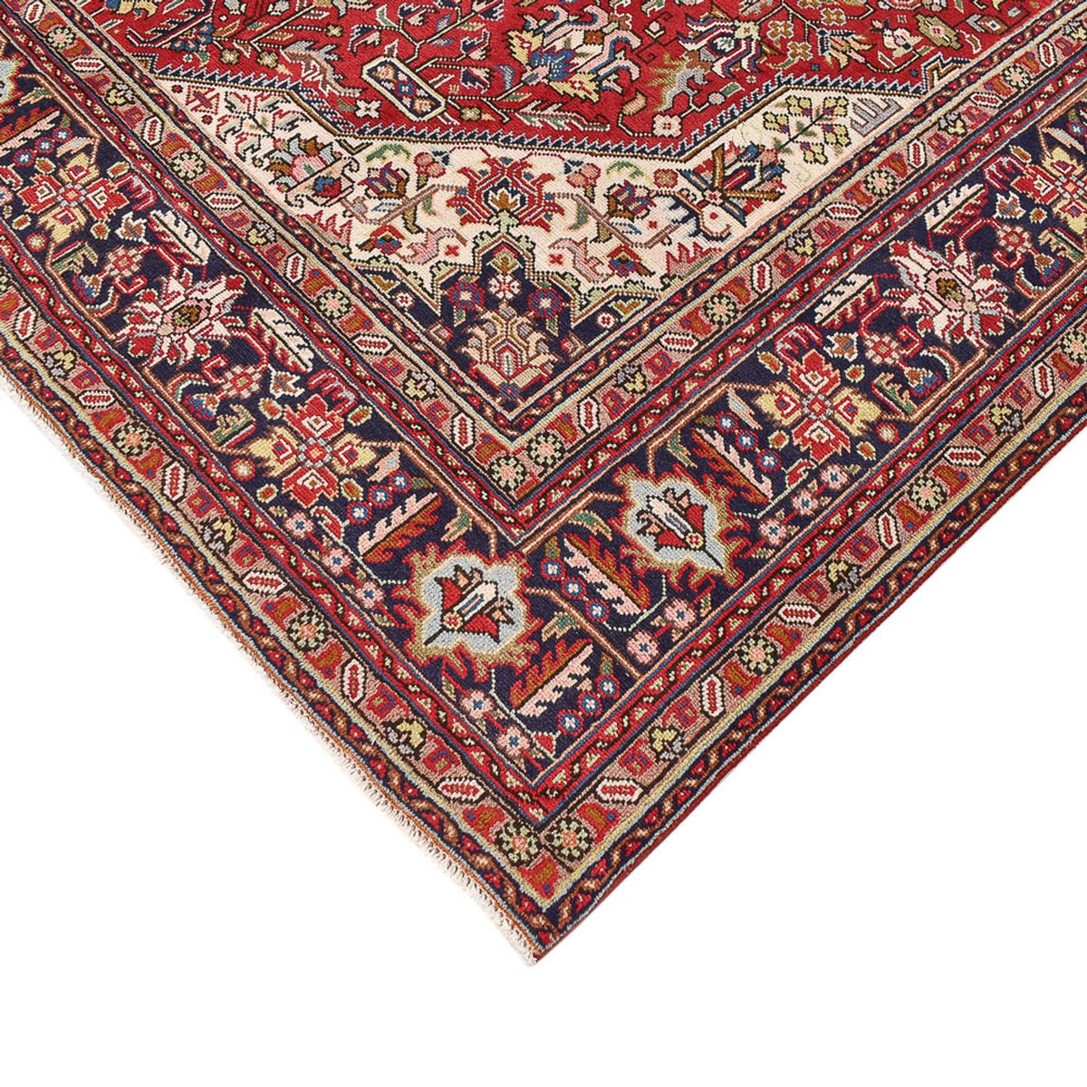 Perser Rug - Tabriz - 340 x 245 cm - red