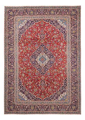 Perser Rug - Keshan - 403 x 295 cm - red