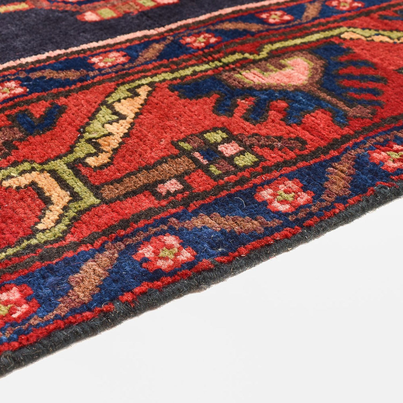 Hamadan Rug 205x131cm - Persian Rugs