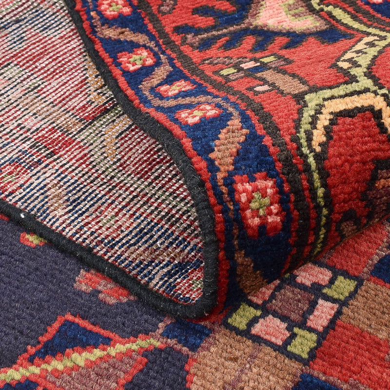 Perser Rug - Nomadic - 205 x 131 cm - multicolored