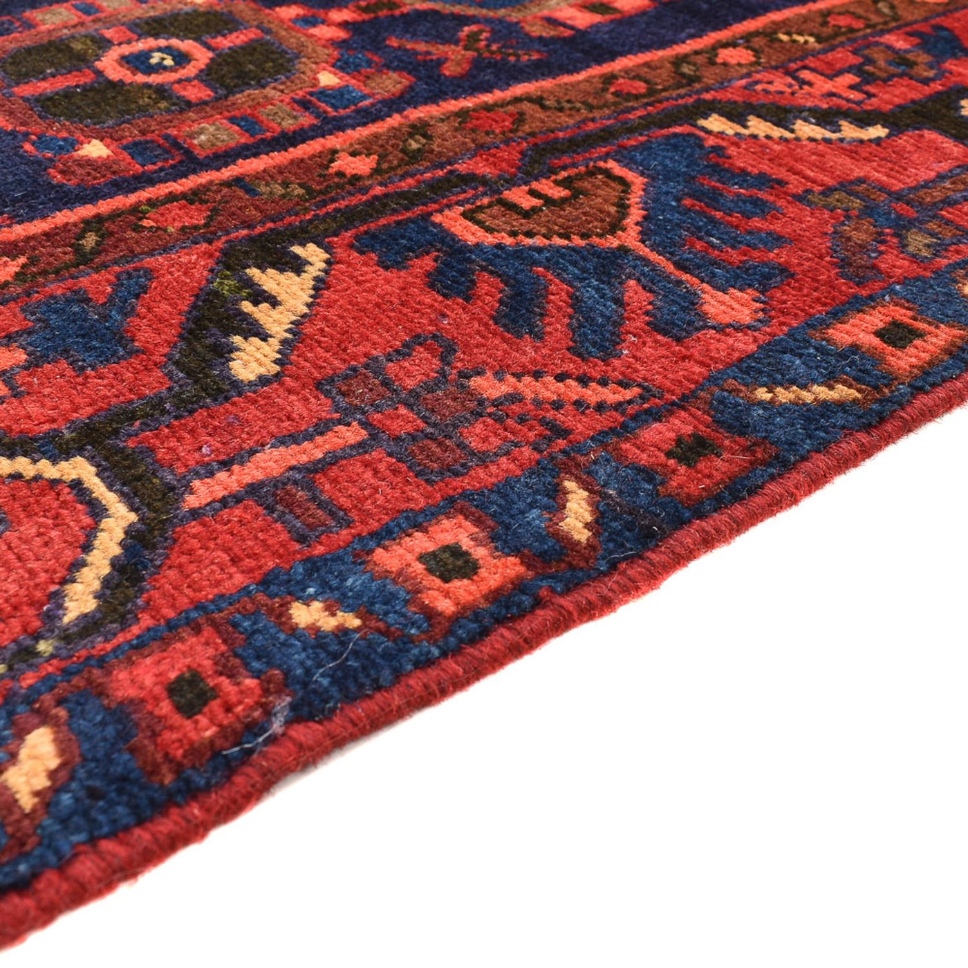 Hamadan Rug 211x132cm - Persian Rugs