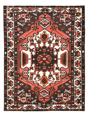 Perser Rug - Nomadic - 218 x 165 cm - multicolored