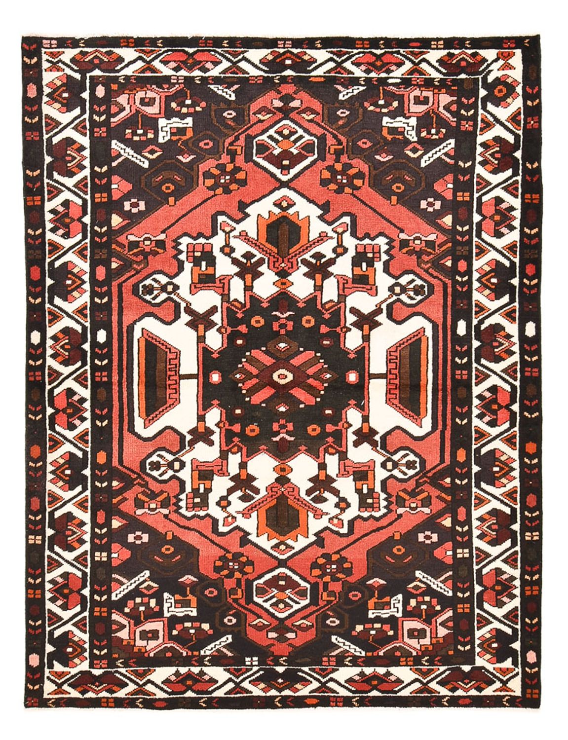 Perser Rug - Nomadic - 218 x 165 cm - multicolored