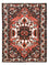 Perser Rug - Nomadic - 218 x 165 cm - multicolored