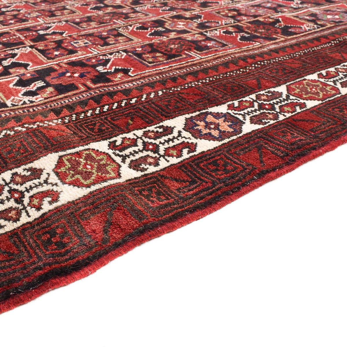 Runner Belutsch Rug - 307 x 147 cm - rust