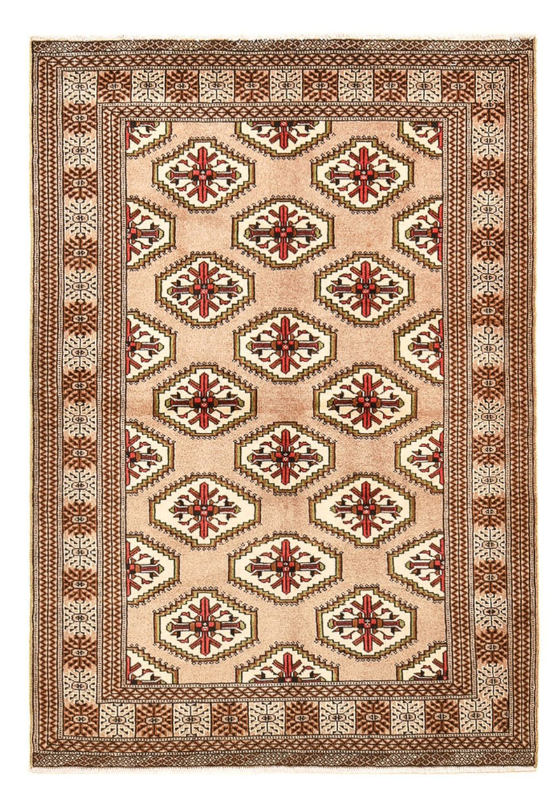 Turkaman Rug - 191 x 134 cm - sand