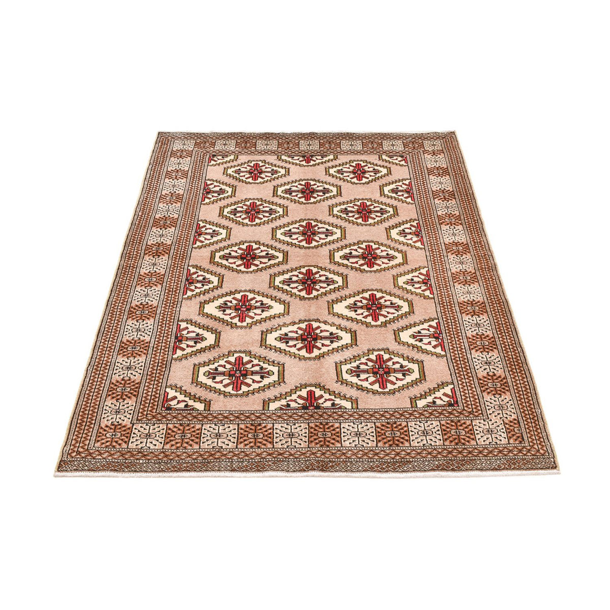 Turkaman Rug - 191 x 134 cm - sand