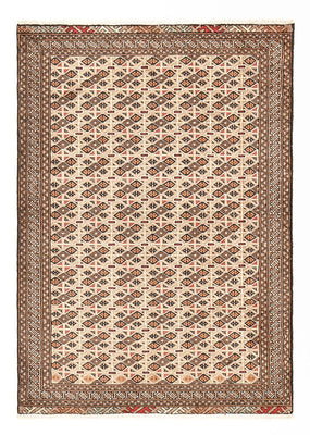 Turkaman Rug - 141 x 100 cm - sand