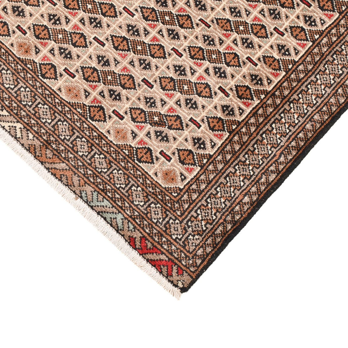 Turkaman Rug - 141 x 100 cm - sand