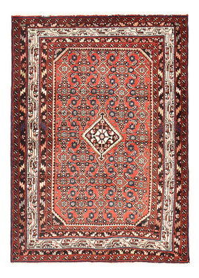 Perser Rug - Nomadic - 148 x 105 cm - light red