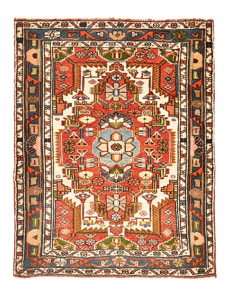 Perser Rug - Nomadic - 118 x 90 cm - multicolored