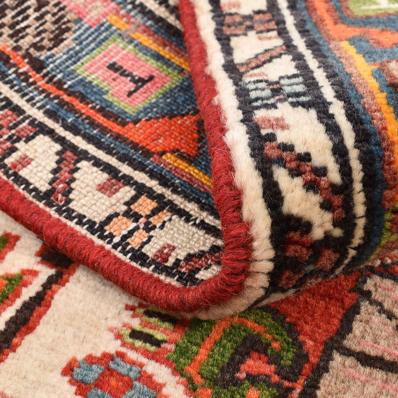 Perser Rug - Nomadic - 118 x 90 cm - multicolored