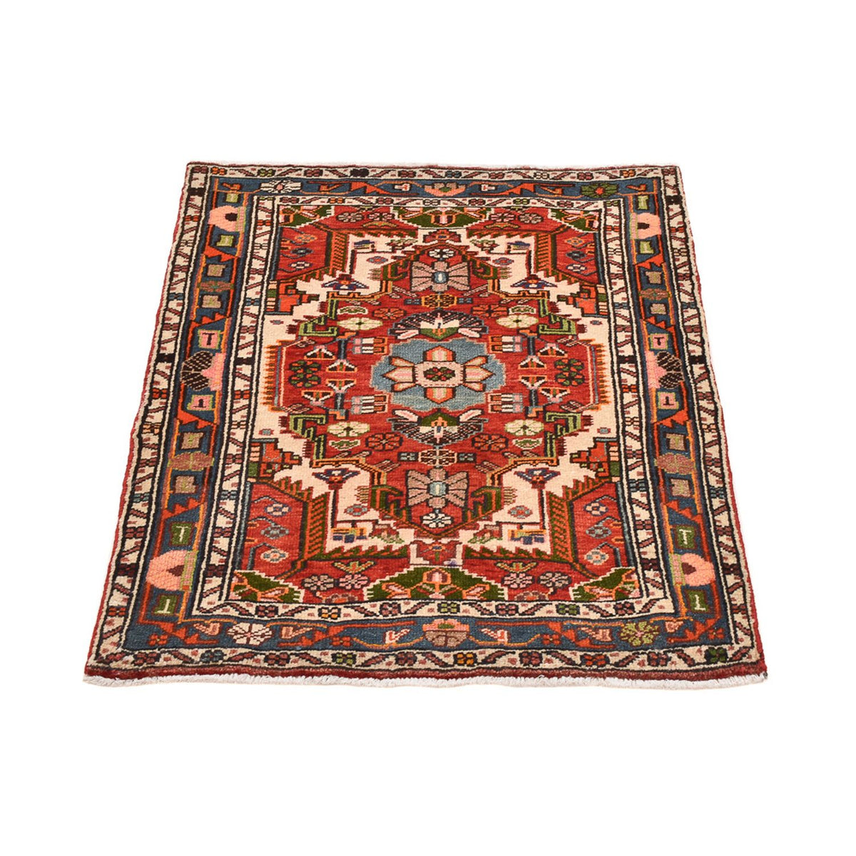 Perser Rug - Nomadic - 118 x 90 cm - multicolored