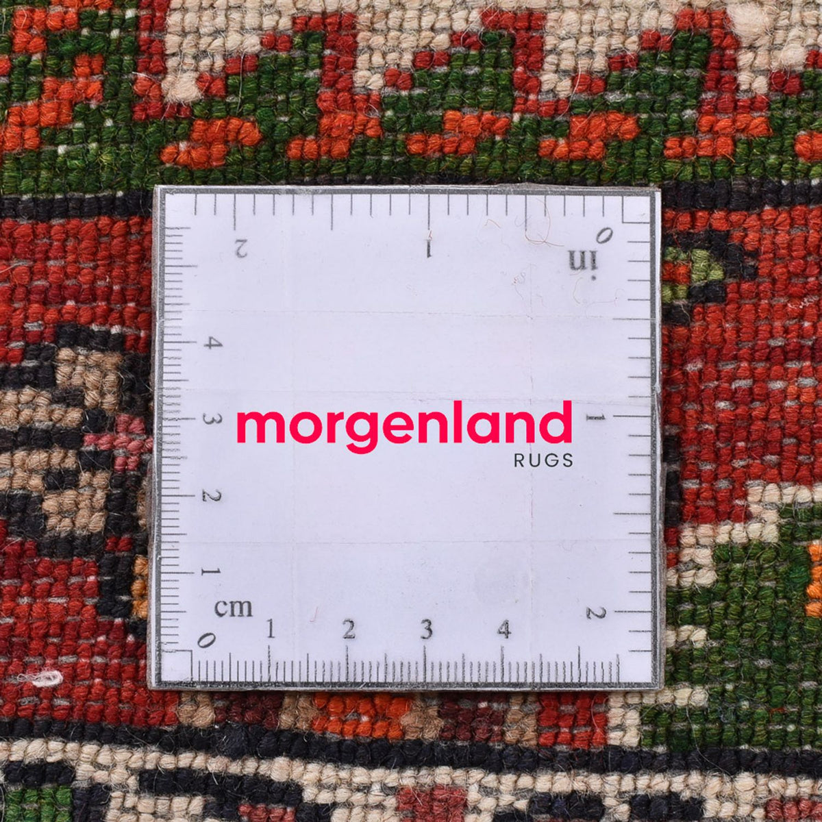 Perser Rug - Nomadic - 118 x 90 cm - multicolored