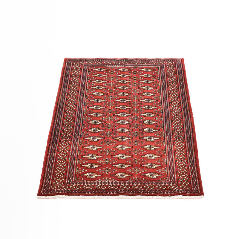 Turkaman Rug - 133 x 95 cm - red