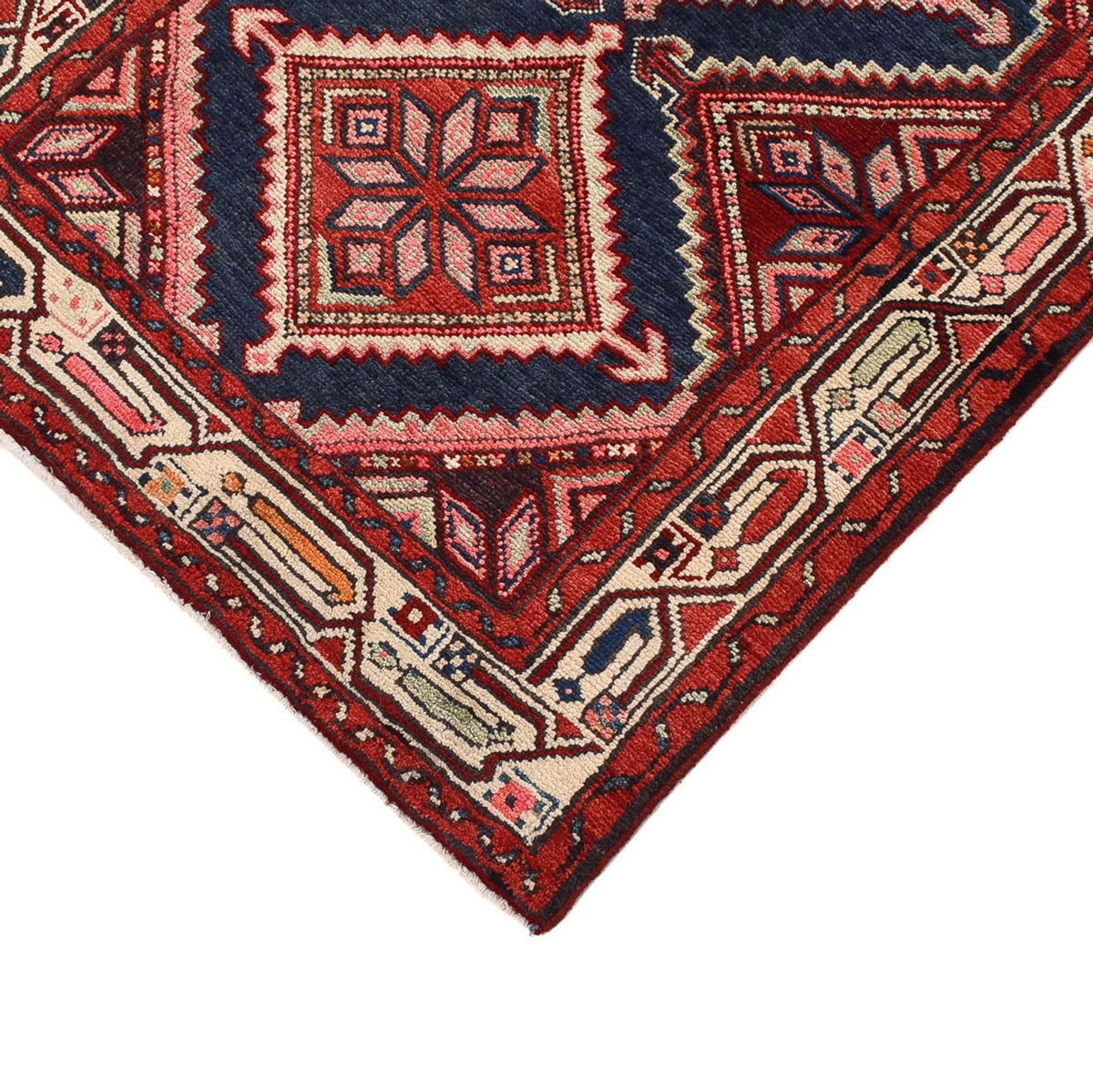 Runner Perser Rug - Nomadic - 336 x 83 cm - rust