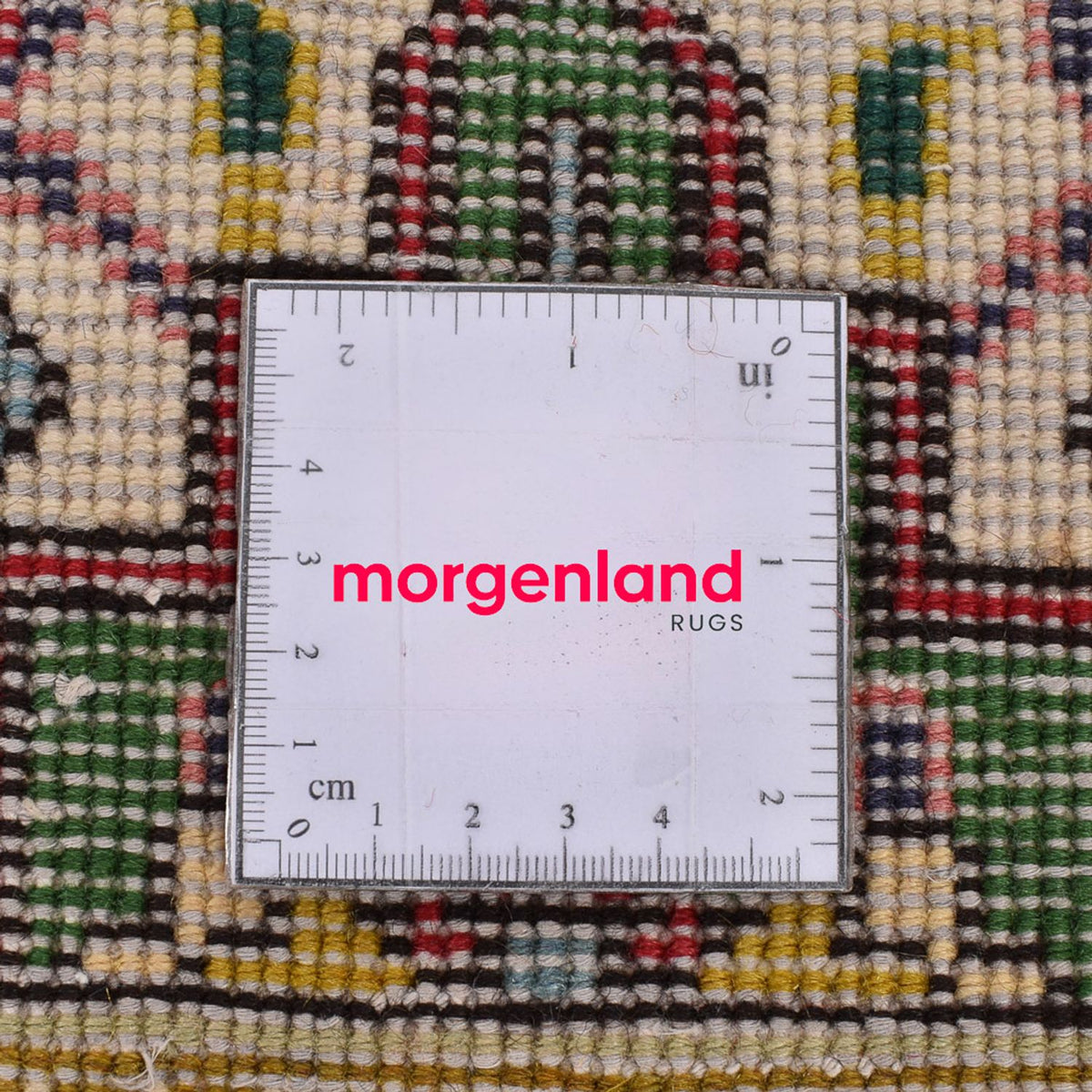 Runner Perser Rug - Tabriz - 343 x 80 cm - red