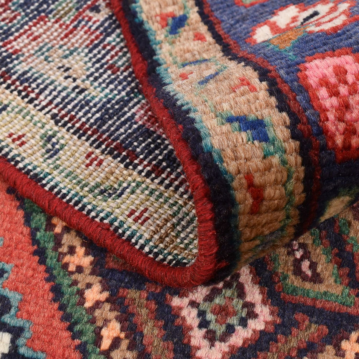 Runner Perser Rug - Nomadic - 275 x 86 cm - dark beige