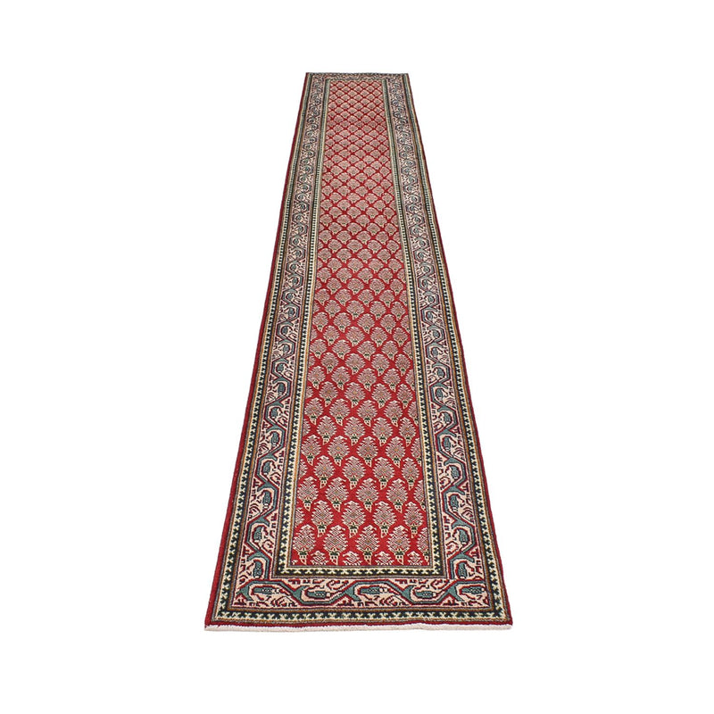 Runner Perser Rug - Tabriz - 483 x 76 cm - rust