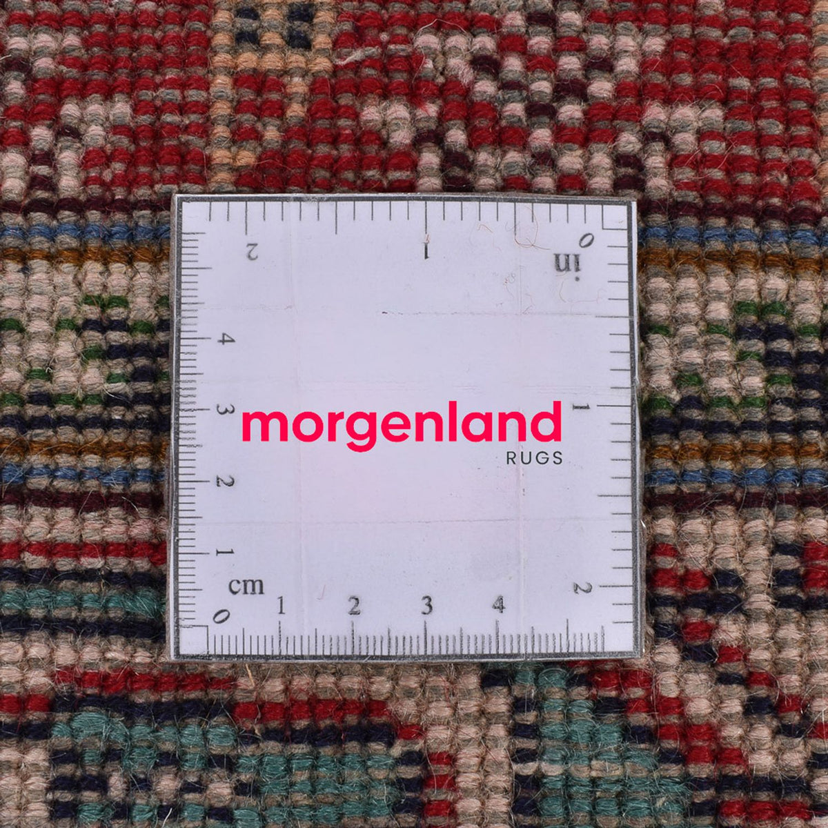 Runner Perser Rug - Tabriz - 483 x 76 cm - rust