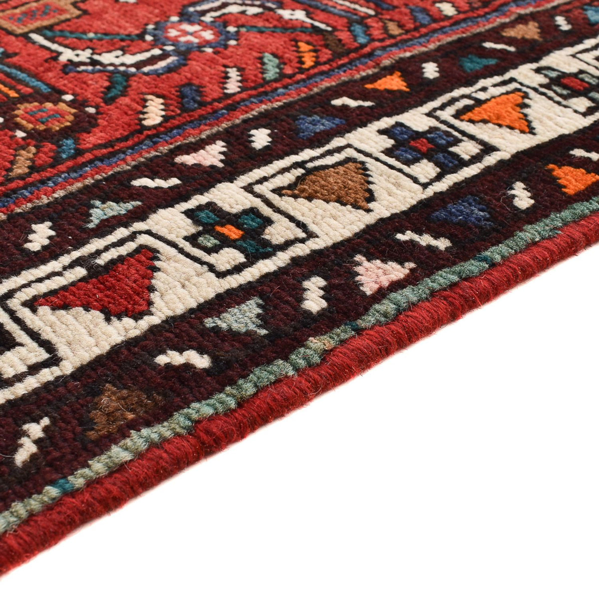 Runner Perser Rug - Nomadic - 386 x 71 cm - red