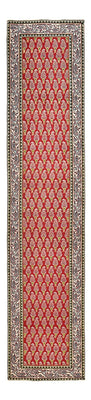 Runner Perser Rug - Tabriz - 373 x 80 cm - rust
