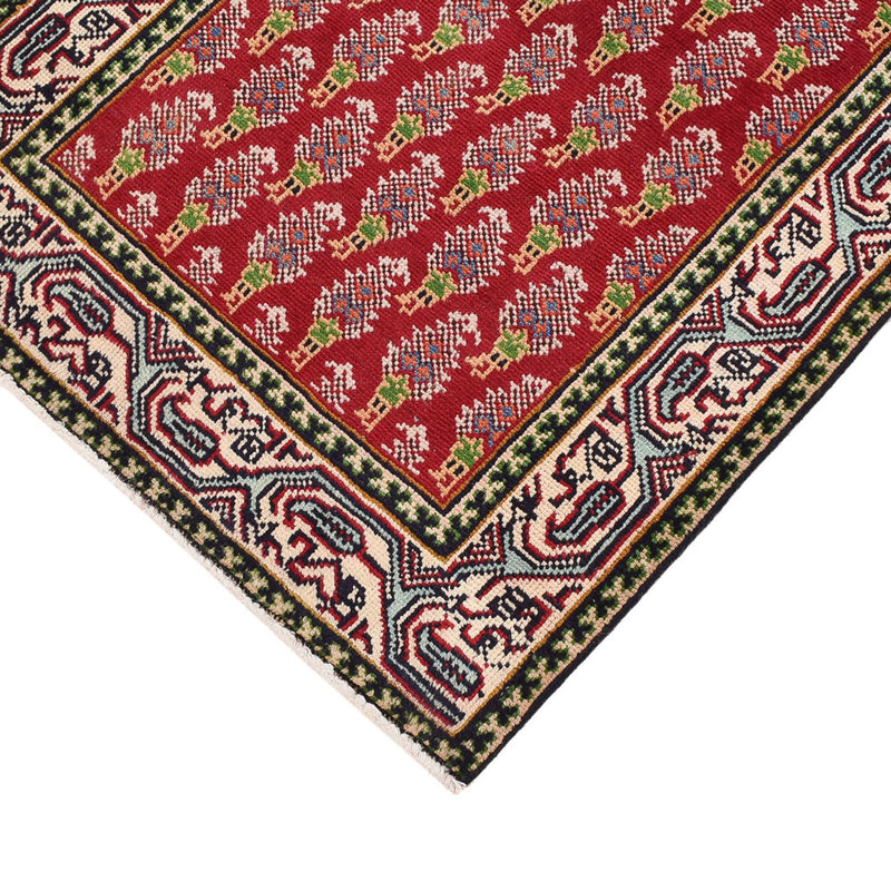 Runner Perser Rug - Tabriz - 373 x 80 cm - rust