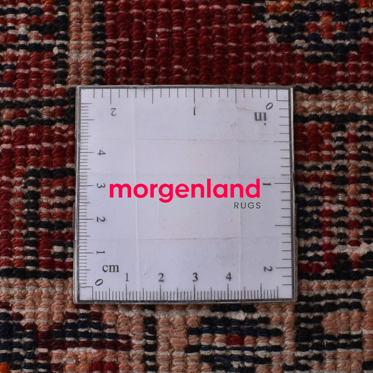 Runner Perser Rug - Tabriz - 460 x 98 cm - rust