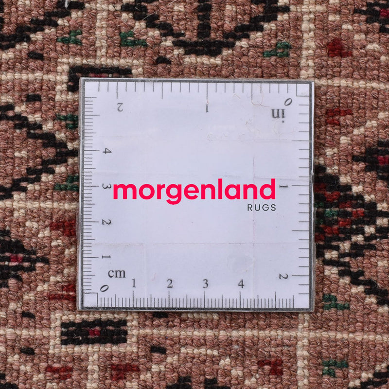 Runner Turkaman Rug - 193 x 83 cm - light red