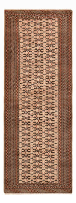 Runner Turkaman Rug - 191 x 75 cm - sand