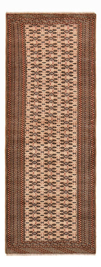 Runner Turkaman Rug - 191 x 75 cm - sand