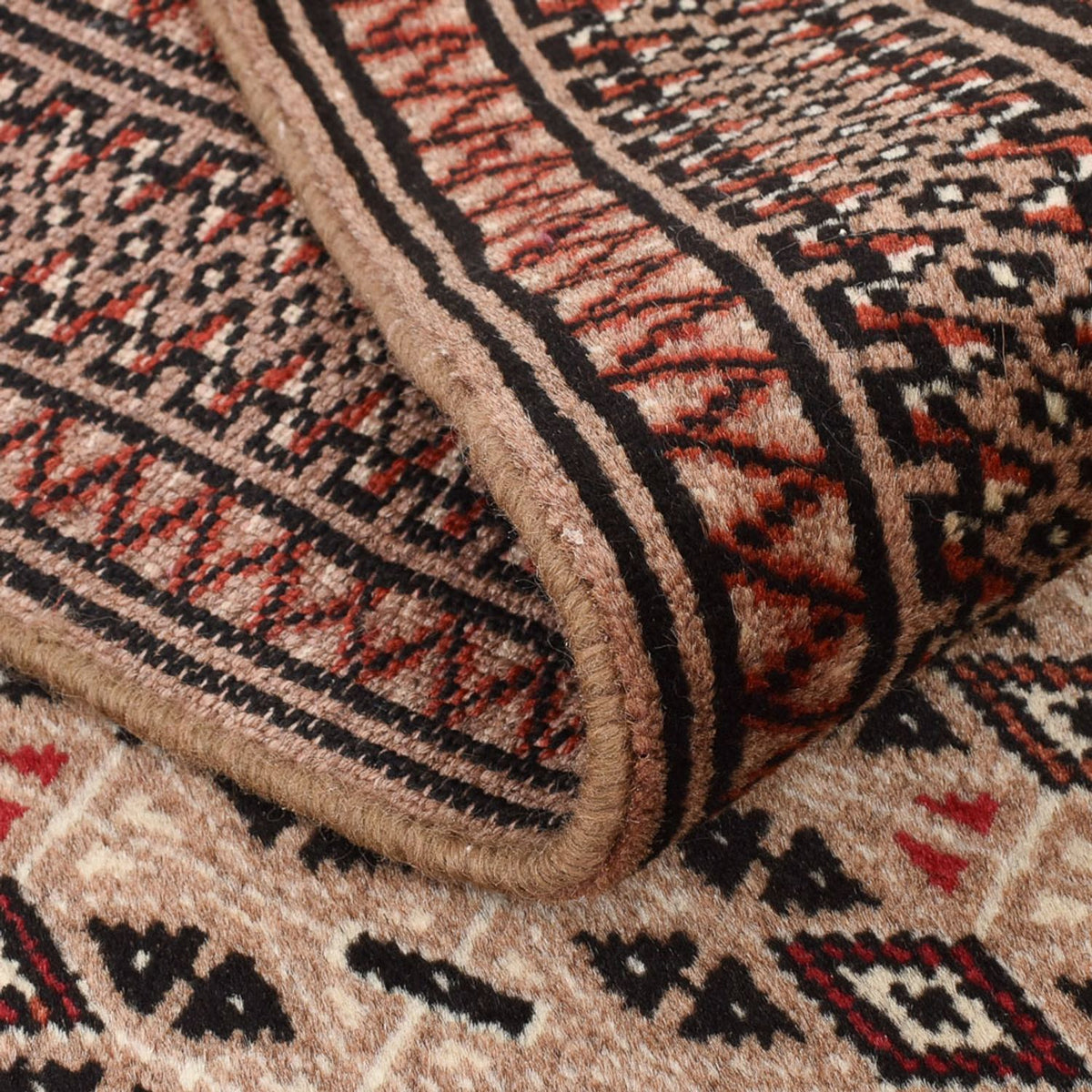 Runner Turkaman Rug - 191 x 75 cm - sand