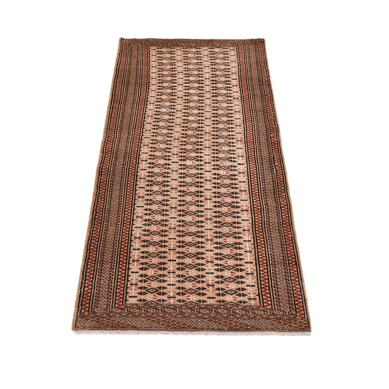 Runner Turkaman Rug - 191 x 75 cm - sand