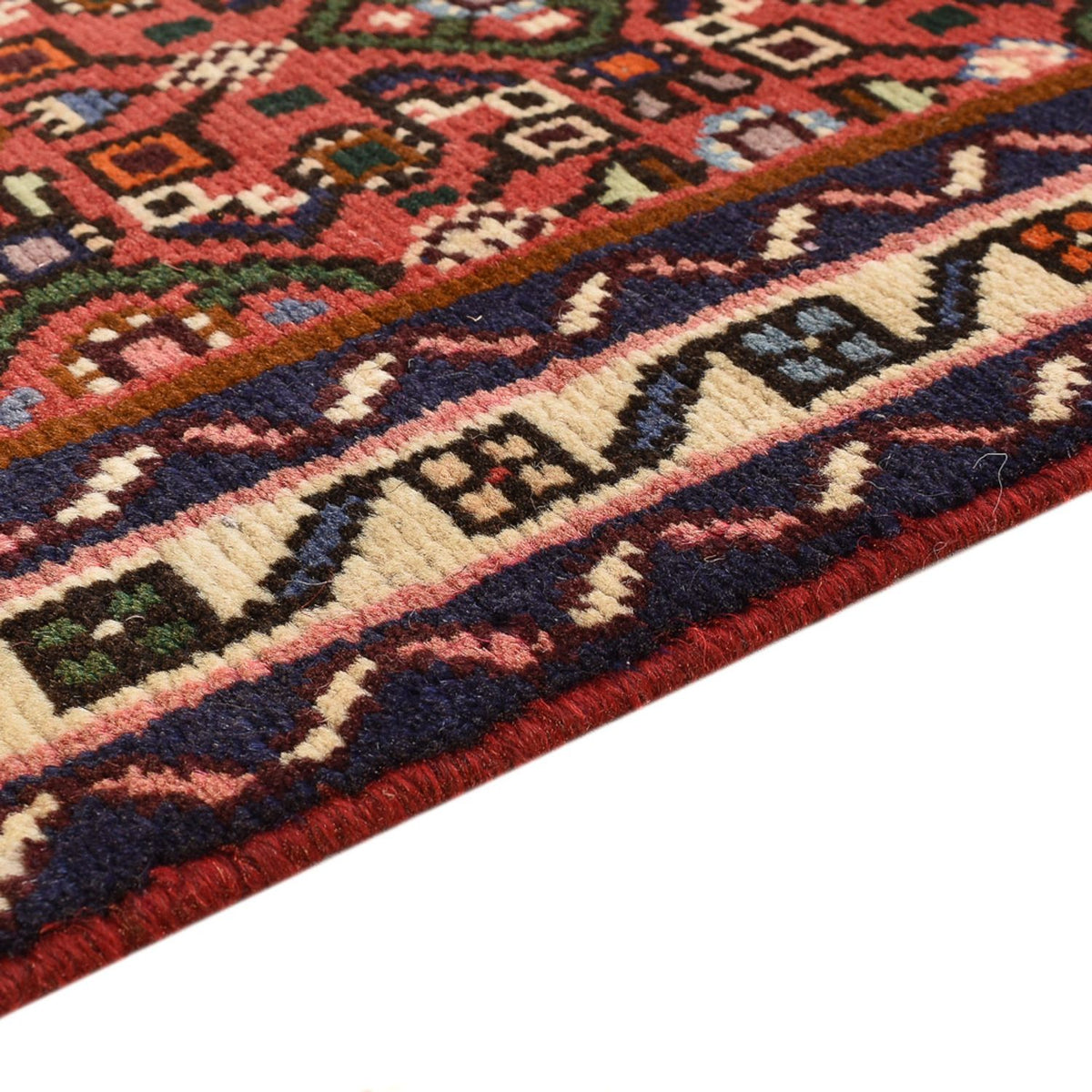 Runner Perser Rug - Nomadic - 198 x 67 cm - red