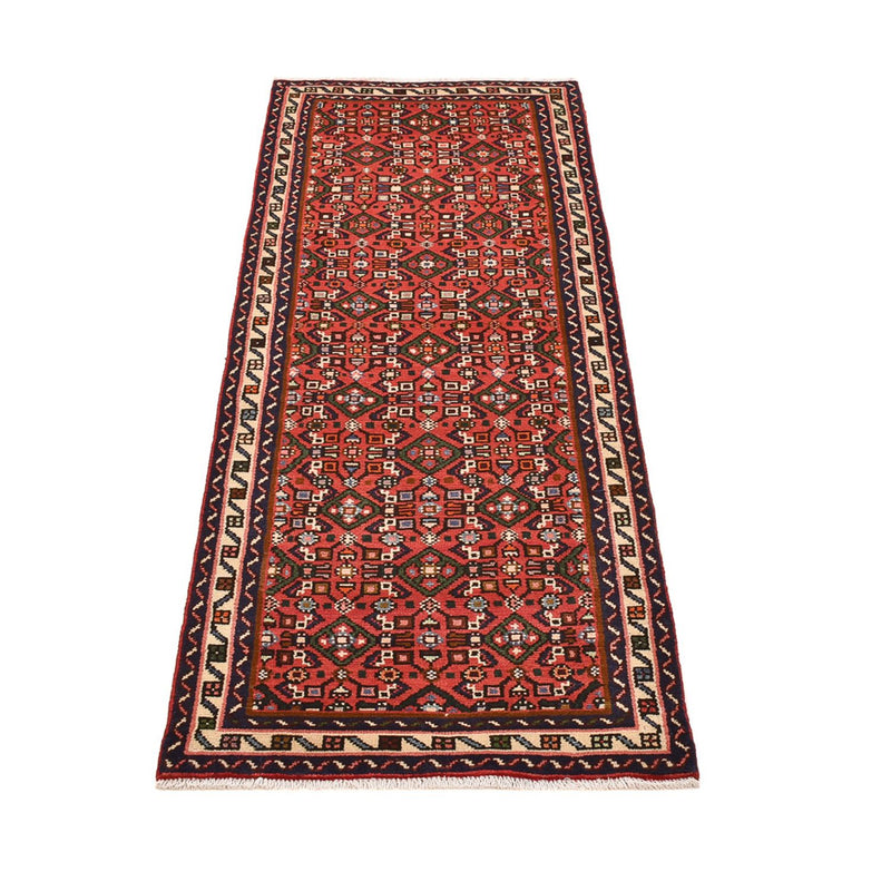 Runner Perser Rug - Nomadic - 198 x 67 cm - red