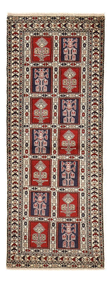 Runner Turkaman Rug - 190 x 78 cm - multicolored