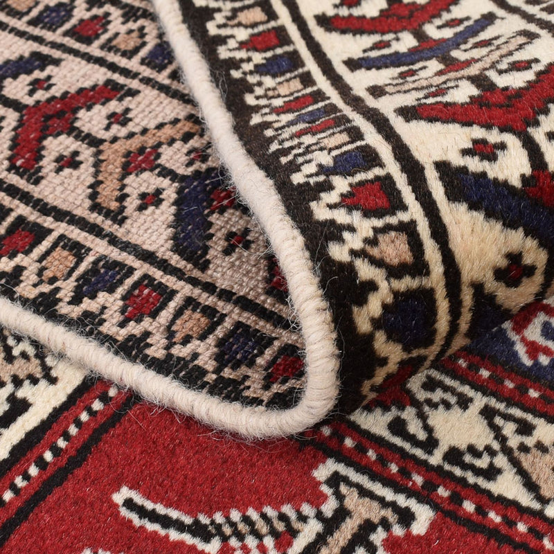Runner Turkaman Rug - 190 x 78 cm - multicolored