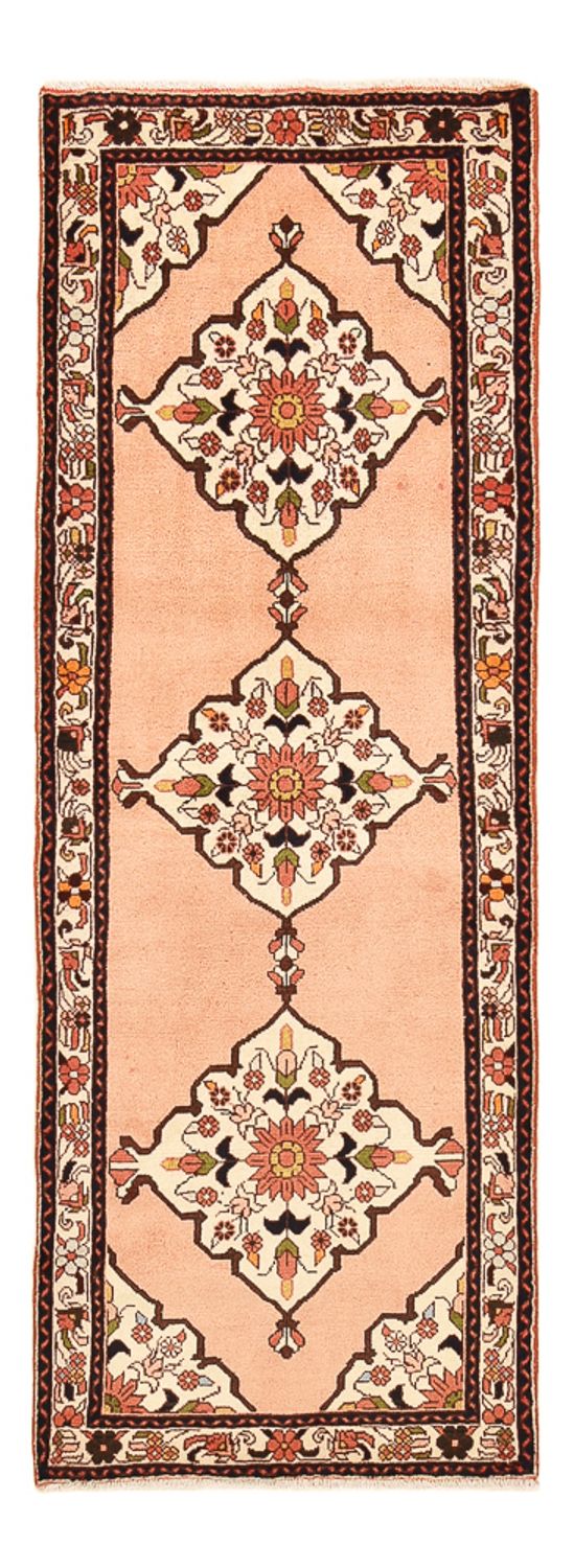 Runner Perser Rug - Nomadic - 202 x 76 cm - light red