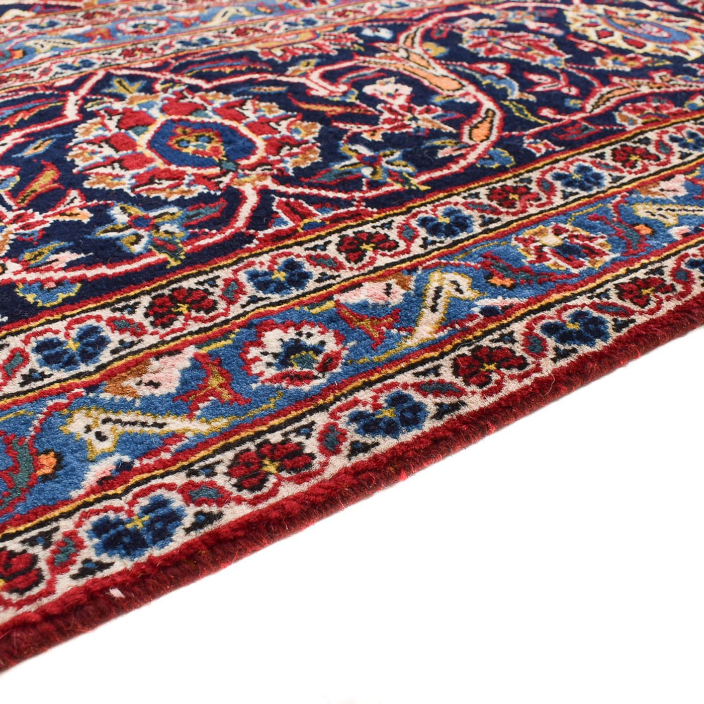 Kashan Rug 383x273cm - Persian Rugs