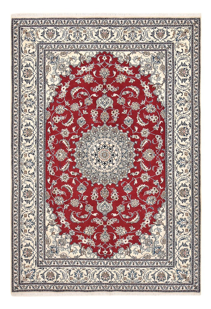 Perser Rug - Nain - 292 x 202 cm - red