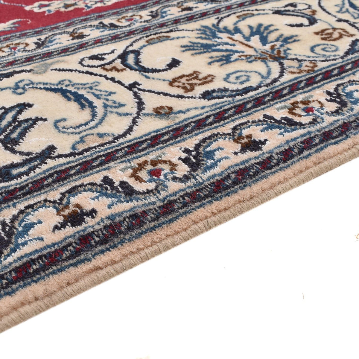 Perser Rug - Nain - 292 x 202 cm - red