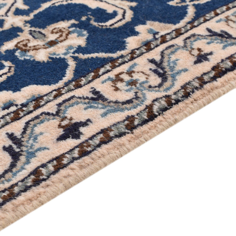 Perser Rug - Nain - 138 x 67 cm - dark blue
