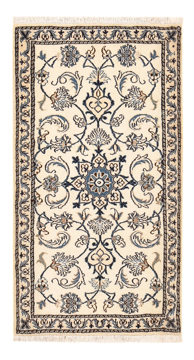 Perser Rug - Nain - 139 x 73 cm - cream