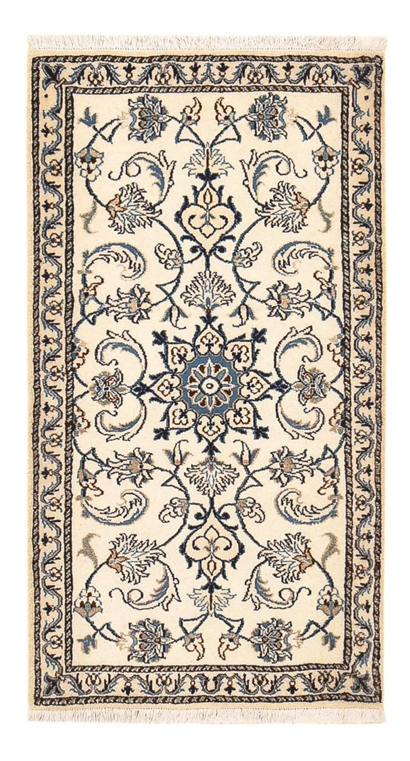 Perser Rug - Nain - 139 x 73 cm - cream