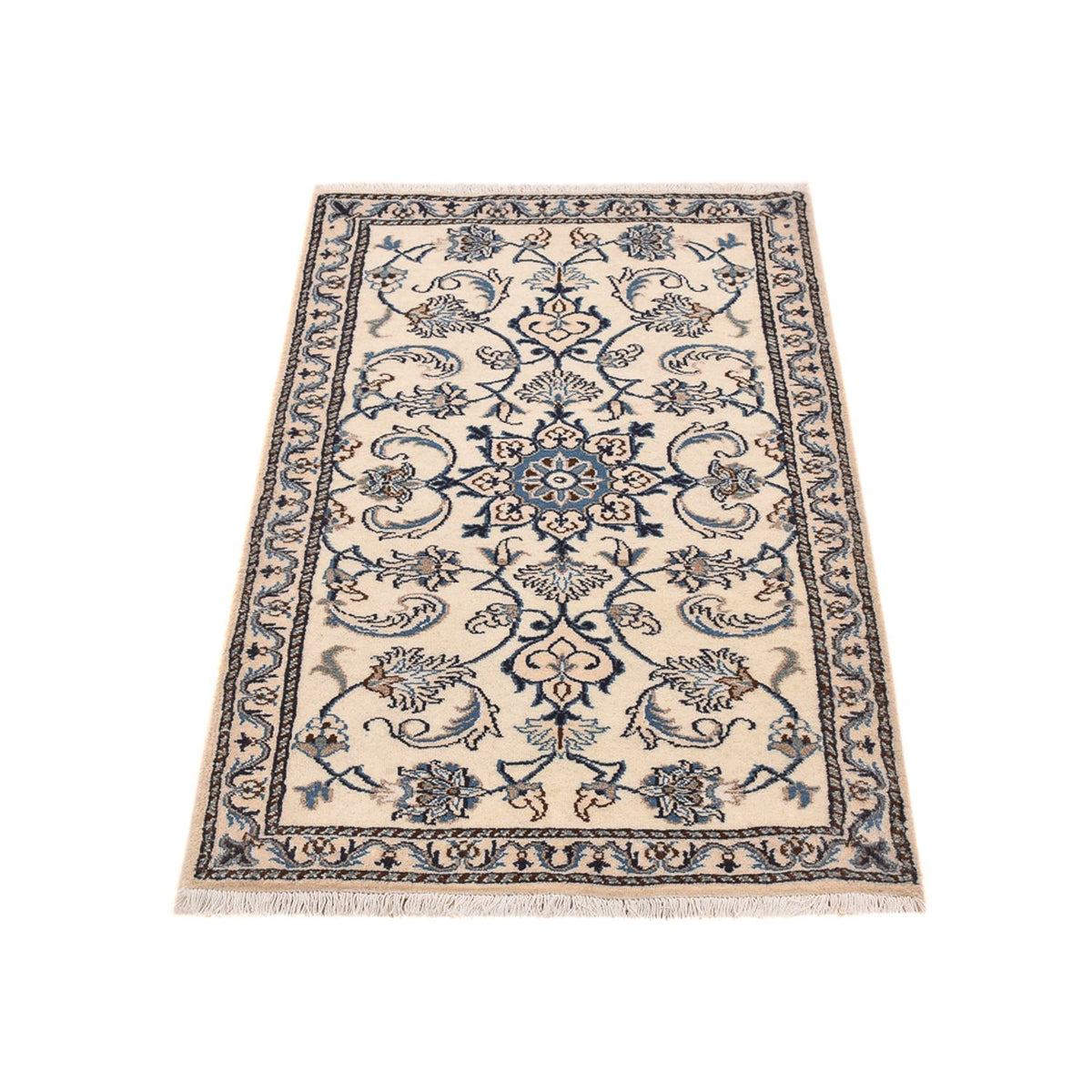 Perser Rug - Nain - 139 x 73 cm - cream